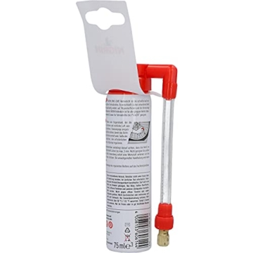 NIGRIN Fahrrad Reifendicht, sofortige Pannenhilfe, geeignet für alle gängingen Ventile, 75 ml - 5