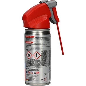 NIGRIN Kontakt-Spray für Elektronik, 100 ml, zur Reinigung und Schutz von elektronischen Kontakten - 2