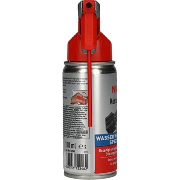 NIGRIN Kontakt-Spray für Elektronik, 100 ml, zur Reinigung und Schutz von elektronischen Kontakten - 3