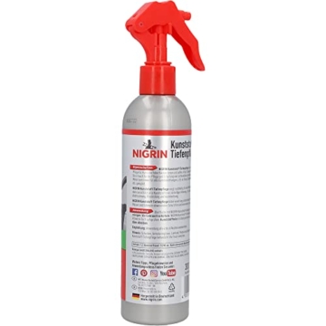 NIGRIN Kunststoff-Tiefenpflege, schützt alle Kunststoffe vor vorzeitiger Alterung, glänzend, 300 ml - 4