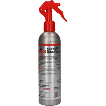 NIGRIN Kunststoff-Tiefenpflege, seidenmatt, farbauffrischend, 300 ml - 2