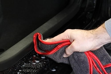 NIGRIN Performance Brillant-Wachs TURBO Auto Wachs, 500 ml Sprüh-Flasche, intensiviert Farben, bringt brillanten Hochglanz - 3