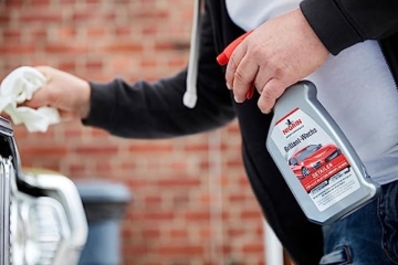NIGRIN Performance Brillant-Wachs TURBO Auto Wachs, 500 ml Sprüh-Flasche, intensiviert Farben, bringt brillanten Hochglanz - 4