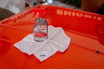 NIGRIN Performance Brillant-Wachs TURBO Auto Wachs, 500 ml Sprüh-Flasche, intensiviert Farben, bringt brillanten Hochglanz - 5