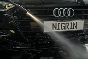NIGRIN POWER Auto-Shampoo, entfernt auch starke Verschmutzungen, mit Grapefruit-Minze-Duft und Glanz-Booster, 1 Liter - 7