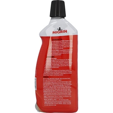 NIGRIN POWER Auto-Shampoo, entfernt auch starke Verschmutzungen, mit Grapefruit-Minze-Duft und Glanz-Booster, 1 Liter - 10