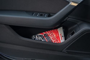NIGRIN Power Kunststoff-Pflegetücher, reinigen die Oberflächen im Auto, silikonfrei, mit Grapefruit-Minze-Duft, 15 Stück - 2