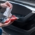 NIGRIN Power Kunststoff-Pflegetücher, reinigen die Oberflächen im Auto, silikonfrei, mit Grapefruit-Minze-Duft, 15 Stück - 3