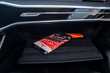 NIGRIN Power Kunststoff-Pflegetücher, reinigen die Oberflächen im Auto, silikonfrei, mit Grapefruit-Minze-Duft, 15 Stück - 6