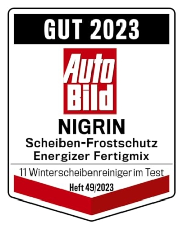 NIGRIN Scheiben-Frostschutz ENERGIZER Fertigmix -18°, schnellwirkend, schlierenfrei und verhindert erneutes Einfrieren, blau, 5 Liter - 3