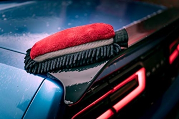 Nuke Guys Autopflege-Set - bestehend aus Auto Waschset für Außen und Reinigungsset für den Innenraum - das ideale Pflegeset für dein Fahrzeug - 4