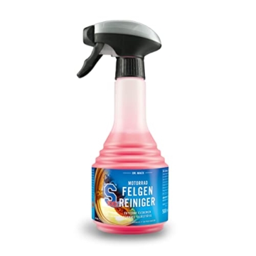 S100 Motorrad Felgenreiniger 500 ml I Premium Motorrad-Felgen-Reiniger für alle Motorräder I Hohe Ergiebigkeit & Reinigungswirkung I Hochwertige Motorradpflege – Made in Germany - 1