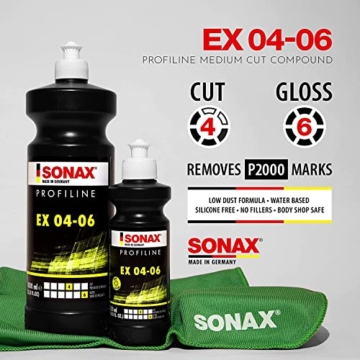 SONAX 242300-544 ProfiLine EX 04/06 1L, unbekannt, 1 Liter, Set of 6 - 5