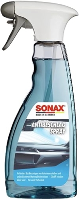 SONAX AntiBeschlagSpray (500 ml) Antibeschlag-Schutz für alle Glasscheiben und Kunststoffscheiben sorgt für eine rundum klare Sicht | Art-Nr. 03552410 - 1