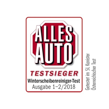 SONAX AntiFrost+KlarSicht IceFresh Gebrauchsfertig bis -20° C (3 Liter) schneller, schlierenfreier und effektiver Scheibenreiniger für den Winter | Art-Nr. 01334410, unbekannt - 6