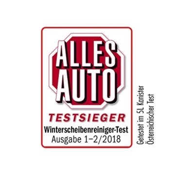 SONAX AntiFrost+KlarSicht IceFresh Gebrauchsfertig bis -20° C (5 Liter) schneller, schlierenfreier und effektiver Scheibenreiniger für den Winter | Art-Nr. 01335410 - 6