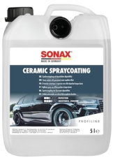 SONAX Ceramic SprayCoating (5 Liter) Sprühkonservierer mit SI-Carbon-Technologie, intensiviert Farben und schützt den Lack bis zu 4 Monate | Art-Nr. 02575000, neutral - 1