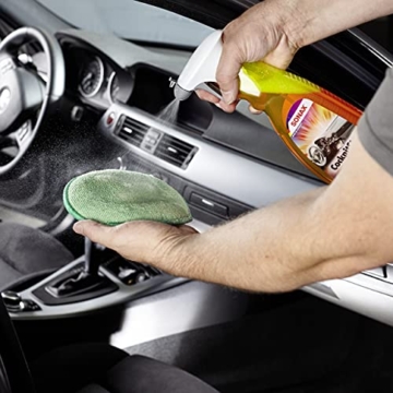 SONAX CockpitStar (750 ml) Cockpitreiniger reinigt und pflegt alle Kunststoffteile im Auto, antistatisch und staubabweisend / Art-Nr. 02494000 - 4