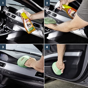 SONAX CockpitStar (750 ml) Cockpitreiniger reinigt und pflegt alle Kunststoffteile im Auto, antistatisch und staubabweisend / Art-Nr. 02494000 - 5