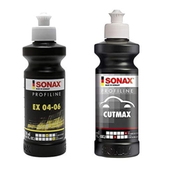 Sonax Cutmax & EX04-06 Kit, 250 ml - 1