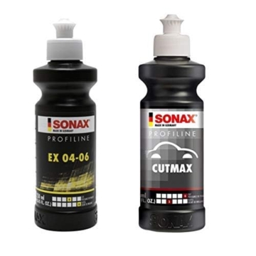 Sonax Cutmax & EX04-06 Kit, 250 ml - 2