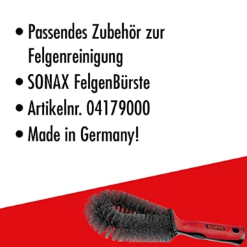 SONAX FelgenBeast (5 Liter) Felgenreiniger für alle polierten, verchromten und matten Stahl- & Leichtmetallfelgen, Art-Nr. 04335000 - 8