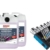 SONAX Felgenreiniger Paket 2023 mit SONAX FelgenReiniger Red Max und Hazet Smart Holder | Art-Nr. 07692050 - 1