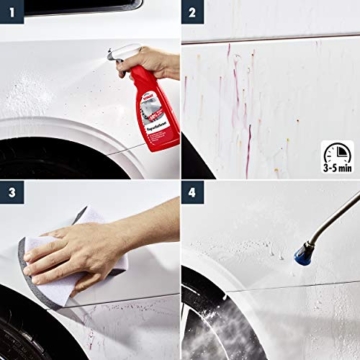 SONAX FlugrostEntferner (750 ml) entfernt aggressive Flugrost-Rückstände und Industriestaub von allen Lack- und lackierten Kunststoffoberflächen | Art-Nr. 05134000 - 5