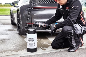 SONAX FoamSprayer (3 Liter) reduzierten Verbrauch an Reiniger und Verbesserung des Reinigungsergebnis | Art-Nr. 04964410 - 3