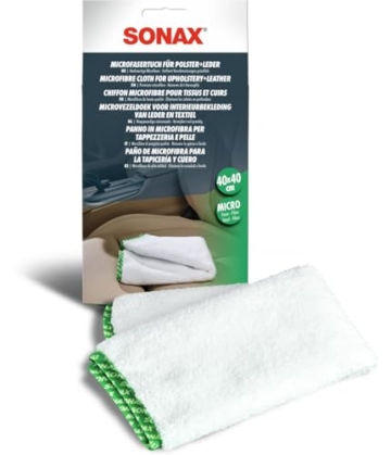 SONAX Innenraum+Scheibe-Set mit Tasche (11-teilig) zur Reinigung aller Flächen im Autoinnenraum mit langanhaltendem Schutz | Art-Nr. 07688000 - 13