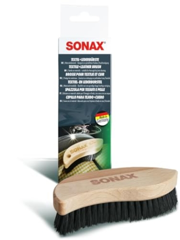 SONAX Innenraum+Scheibe-Set mit Tasche (11-teilig) zur Reinigung aller Flächen im Autoinnenraum mit langanhaltendem Schutz | Art-Nr. 07688000 - 15