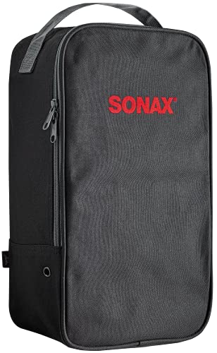 SONAX Innenraum+Scheibe-Set mit Tasche (11-teilig) zur Reinigung aller Flächen im Autoinnenraum mit langanhaltendem Schutz | Art-Nr. 07688000 - 16