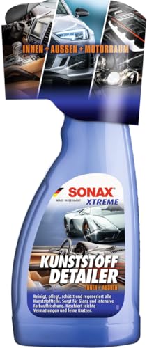 SONAX Innenraum+Scheibe-Set mit Tasche (11-teilig) zur Reinigung aller Flächen im Autoinnenraum mit langanhaltendem Schutz | Art-Nr. 07688000 - 4