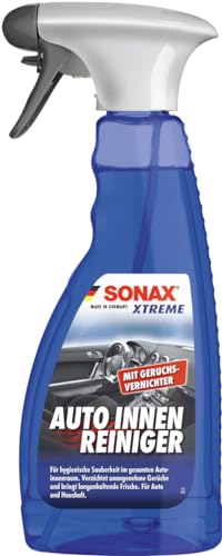SONAX Innenraum+Scheibe-Set mit Tasche (11-teilig) zur Reinigung aller Flächen im Autoinnenraum mit langanhaltendem Schutz | Art-Nr. 07688000 - 6