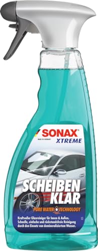 SONAX Innenraum+Scheibe-Set mit Tasche (11-teilig) zur Reinigung aller Flächen im Autoinnenraum mit langanhaltendem Schutz | Art-Nr. 07688000 - 8