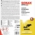 SONAX KlebstoffRestEntferner (400 ml) zur schnellen und rückstandslosen Entfernung von Klebstoffresten & Papier-Haftetiketten | Art-Nr. 04774000 - 2