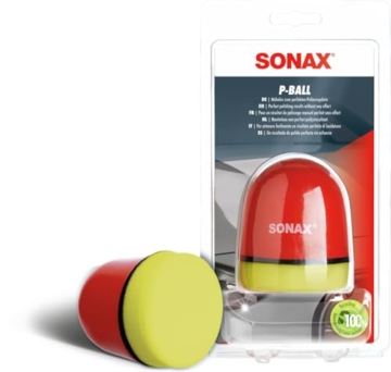 SONAX P-Ball (1 Stück) mühelos und schnell zum perfekten Polierergebnis | Art-Nr. 04173410 - 1