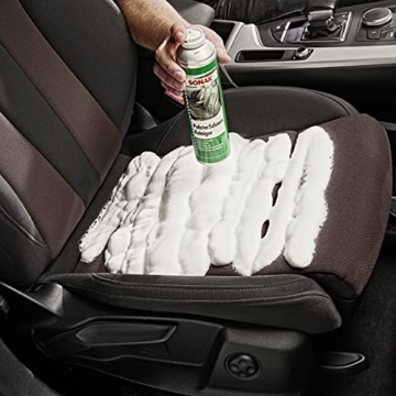 SONAX PolsterSchaumReiniger (400 ml) entfernt fasertief selbst hartnäckige Verschmutzungen aus Polstern, Teppichen und anderen Geweben | Art-Nr. 03062000 - 4