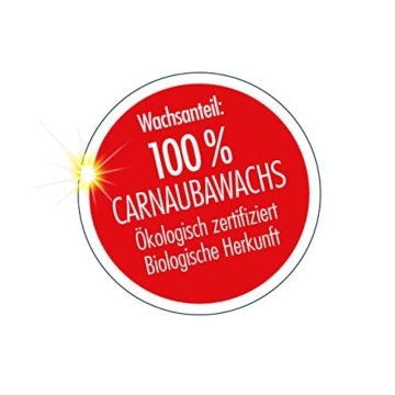 SONAX PREMIUM CLASS Carnauba Care (200 ml) Hartwachs für alle neuen und grundgereinigten Lacke inkl. 2x Schwamm und 1x MicrofaserTuch | Art-Nr. 02112000 - 4