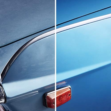 SONAX PREMIUM CLASS Carnauba Care (200 ml) Hartwachs für alle neuen und grundgereinigten Lacke inkl. 2x Schwamm und 1x MicrofaserTuch | Art-Nr. 02112000 - 7