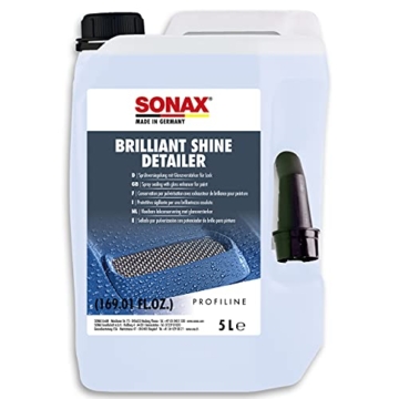 SONAX PROFILINE BrilliantShine Detailer (5 Liter) Sprühkonservierer und Glanzverstärker für das schnellste Lackfinish | Art-Nr. 02875000 - 1