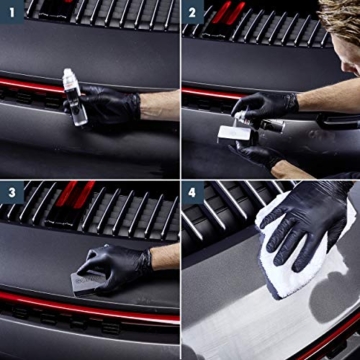 SONAX PROFILINE CeramicCoating CC Evo Komplettset zur keramischen Langzeitversiegelung von Lacken | Art-Nr. 02379410 - 8