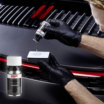 SONAX PROFILINE CeramicCoating CC Evo Komplettset zur keramischen Langzeitversiegelung von Lacken | Art-Nr. 02379410 - 9
