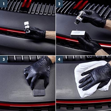 SONAX PROFILINE CeramicCoating CC Evo Komplettset zur keramischen Langzeitversiegelung von Lacken | Art-Nr. 02379410 - 10