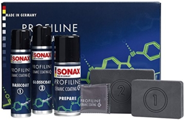 SONAX PROFILINE CeramicCoating CC36 Set - flexible keramische Langzeitversiegleung für Lacke und lackierte Kunststoffe | Art-Nr. 02369410 - 3