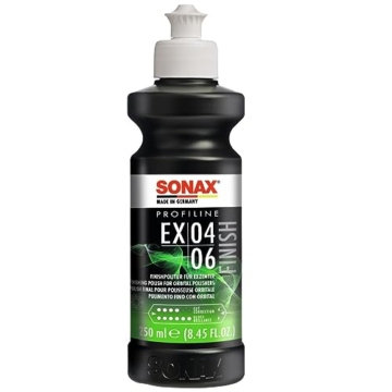 SONAX PROFILINE EX 04-06 (250 ml) Finishpolitur für optimale Kratzerentfernung, beeindruckenden Tiefenglanz & Farbauffrischung, Art-Nr. 02421410 - 1