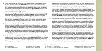 SONAX PROFILINE ExCut 05-05 (250 ml) Schleifpolitur zum Abschleifen von verkratzten oder lokal angeschliffenen Lackschichten / Art-Nr. 02451410 - 3