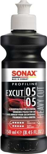 SONAX PROFILINE ExCut 05-05 (250 ml) Schleifpolitur zum Abschleifen von verkratzten oder lokal angeschliffenen Lackschichten / Art-Nr. 02451410 - 1