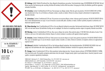 SONAX PROFILINE Glass Cleaner (10 Liter) Glasreiniger für den Innen- und Außenbereich für den professionellen Einsatz | Art-Nr.03356000 - 2