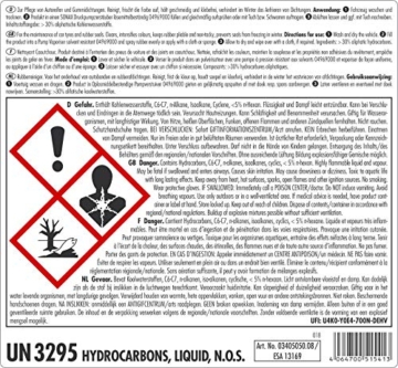 SONAX PROFILINE GummiPfleger (5 Liter) reinigt und pflegt alle Gummiteile am Auto und hält sie elastisch | Art-Nr. 03405050 - 2
